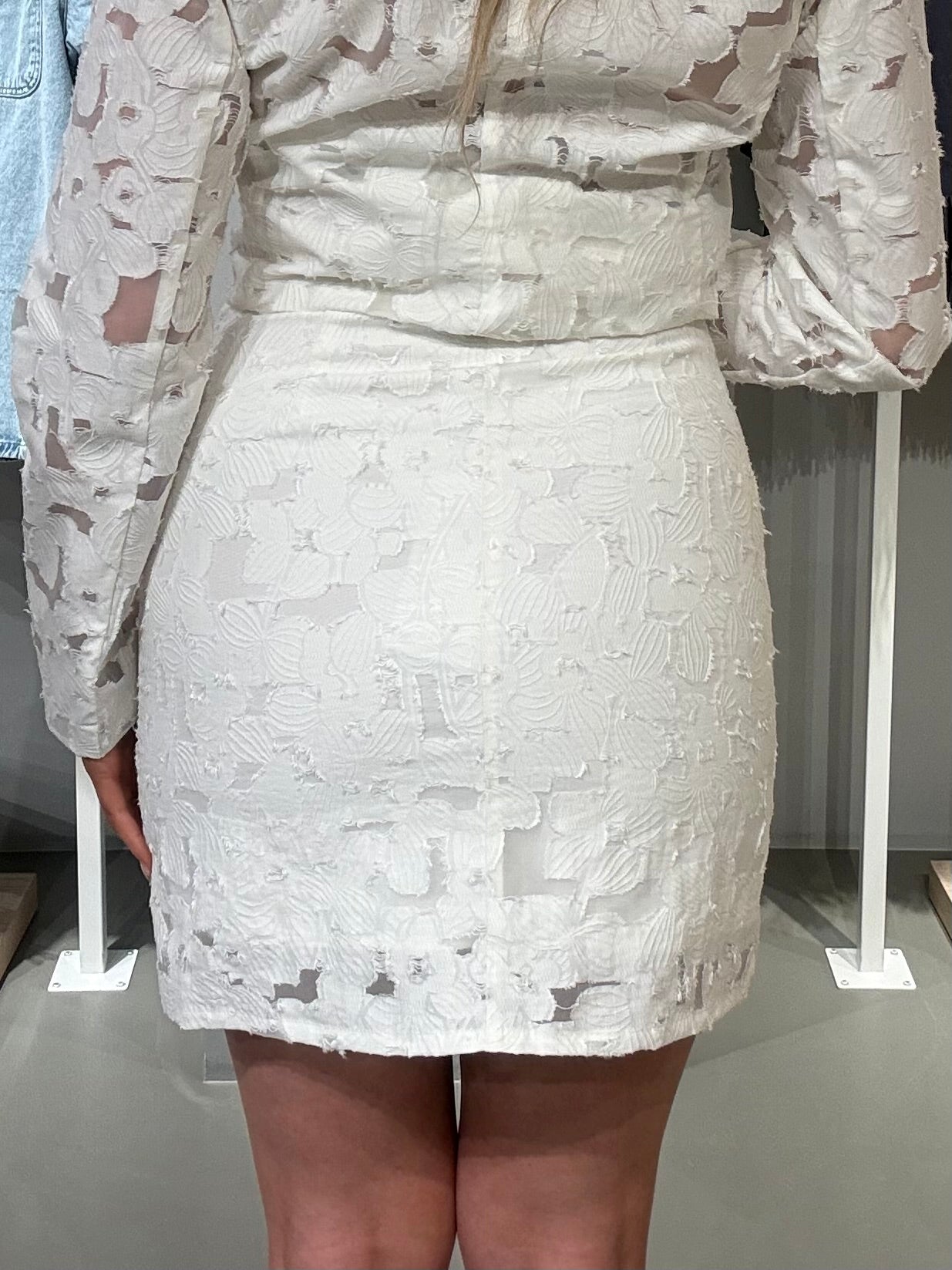 VIANVO Short Skirt - Snow White